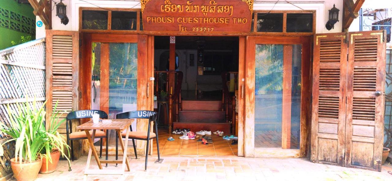 Phousi 2 Guesthouse Luang Prabang Eksteriør billede